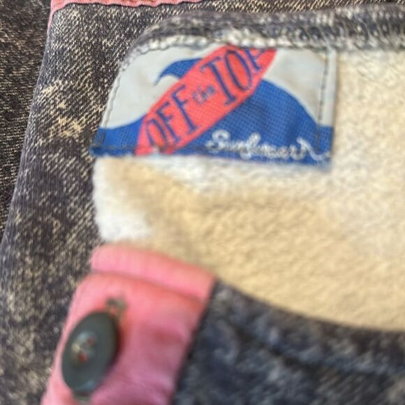 Y2K Off The Top Skirt & Top Woman’s Size M Surf Gear Outfit - Picture 5 of 6